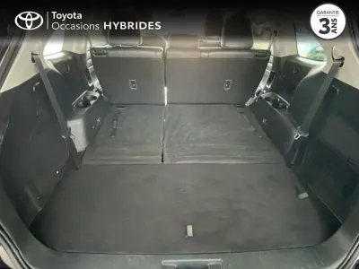 TOYOTA Highlander 2.5 Hybrid 248ch Design Business AWD-I MY22 occasion 2022 - Photo 2