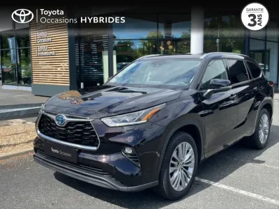 TOYOTA Highlander 2.5 Hybrid 248ch Design Business AWD-I MY22 occasion 2022 - Photo 1