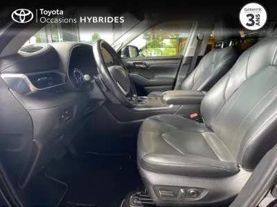 TOYOTA Highlander 2.5 Hybrid 248ch Design Business AWD-I MY22 occasion 2022 - Photo 3