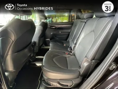 TOYOTA Highlander 2.5 Hybrid 248ch Design Business AWD-I MY22 occasion 2022 - Photo 4