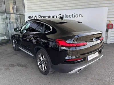 BMW X4 xDrive20i 184ch xLine Euro6d-T occasion 2018 - Photo 3