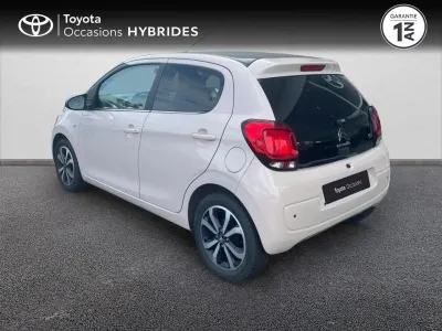 CITROEN C1 VTi 72 S&S Shine 5p E6.d-TEMP occasion 2019 - Photo 2