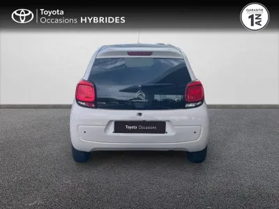 CITROEN C1 VTi 72 S&S Shine 5p E6.d-TEMP occasion 2019 - Photo 4