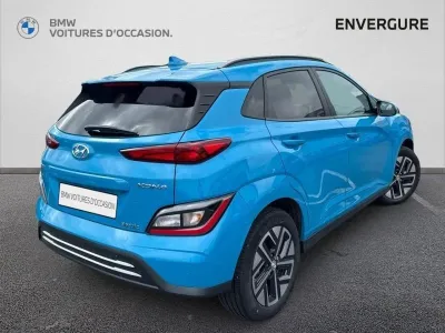 HYUNDAI Kona Electric 39kWh - 136ch Intuitive occasion 2022 - Photo 2