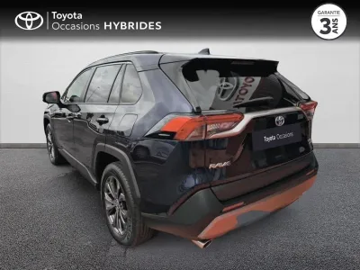 TOYOTA RAV4 2.5 Hybride 222ch Dynamic AWD-i MY23 occasion 2023 - Photo 2