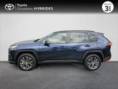 TOYOTA RAV4 2.5 Hybride 222ch Dynamic AWD-i MY23 occasion 2023 - Photo 3