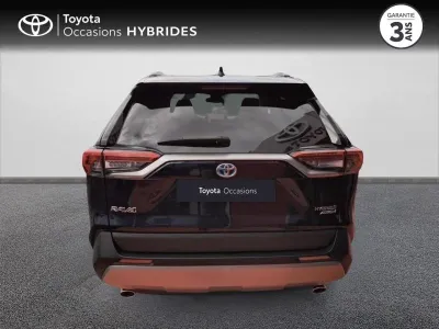 TOYOTA RAV4 2.5 Hybride 222ch Dynamic AWD-i MY23 occasion 2023 - Photo 4