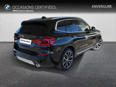 BMW X3 xDrive20dA 190ch  xLine occasion 2020 - Photo 2