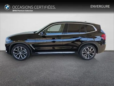 BMW X3 xDrive20dA 190ch  xLine occasion 2020 - Photo 3