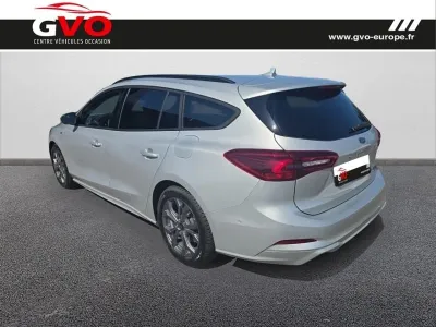 FORD Focus SW 1.0 EcoBoost 125ch mHEV ST Line X occasion 2023 - Photo 2