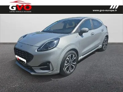 FORD Puma 1.0 EcoBoost 155ch S&S mHEV ST-Line X Powershift occasion 2023 - Photo 1