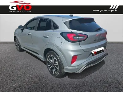 FORD Puma 1.0 EcoBoost 155ch S&S mHEV ST-Line X Powershift occasion 2023 - Photo 2
