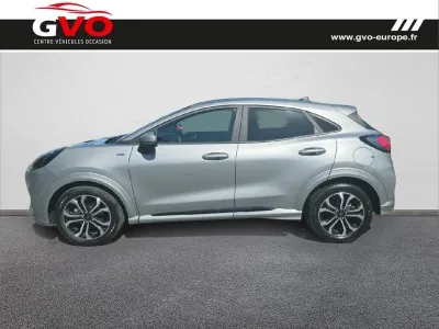 FORD Puma 1.0 EcoBoost 155ch S&S mHEV ST-Line X Powershift occasion 2023 - Photo 3