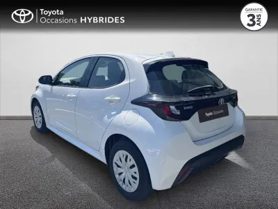 TOYOTA Yaris 116h Dynamic 5p MY22 occasion 2023 - Photo 2