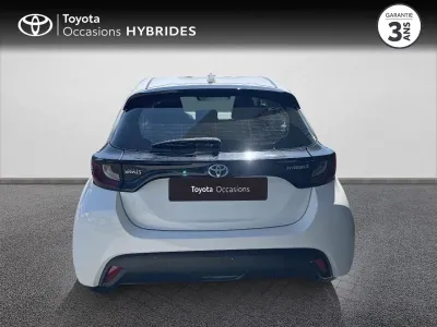 TOYOTA Yaris 116h Dynamic 5p MY22 occasion 2023 - Photo 4