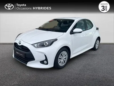 TOYOTA Yaris 116h Dynamic Business 5p + Programme Beyond Zero Academy MY22 occasion 2022 - Photo 1