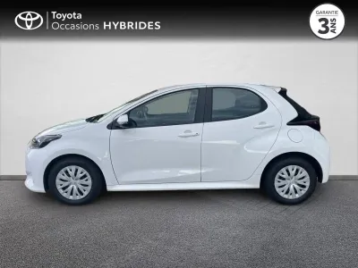 TOYOTA Yaris 116h Dynamic Business 5p + Programme Beyond Zero Academy MY22 occasion 2022 - Photo 3