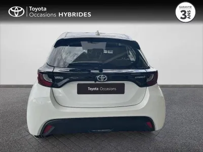 TOYOTA Yaris 116h Dynamic Business 5p + Programme Beyond Zero Academy MY22 occasion 2022 - Photo 4