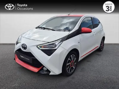 TOYOTA Aygo 1.0 VVT-i 72ch x-trend 2 5p occasion 2019 - Photo 1
