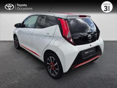 TOYOTA Aygo 1.0 VVT-i 72ch x-trend 2 5p occasion 2019 - Photo 2