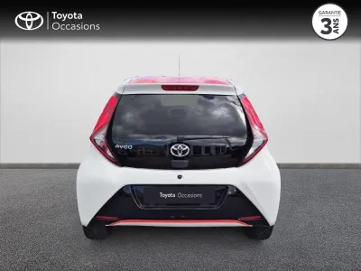 TOYOTA Aygo 1.0 VVT-i 72ch x-trend 2 5p occasion 2019 - Photo 4