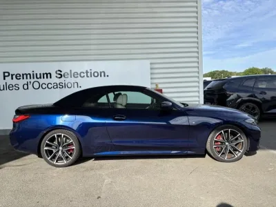 BMW Série 4 Cabriolet 420iA 184ch M Sport occasion 2022 - Photo 2
