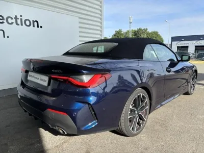 BMW Série 4 Cabriolet 420iA 184ch M Sport occasion 2022 - Photo 3
