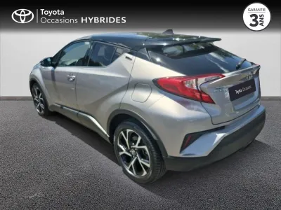TOYOTA C-HR 122h Design 2WD E-CVT RC18 occasion 2019 - Photo 2