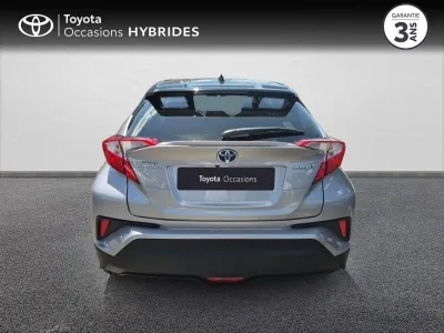 TOYOTA C-HR 122h Design 2WD E-CVT RC18 occasion 2019 - Photo 4