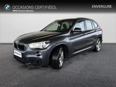 BMW X1 sDrive18iA 140ch xLine DKG7 occasion 2018 - Photo 1