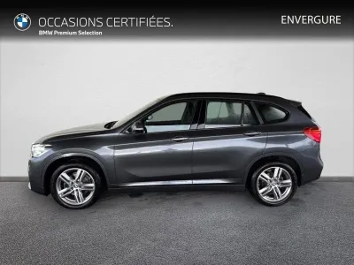 BMW X1 sDrive18iA 140ch xLine DKG7 occasion 2018 - Photo 3