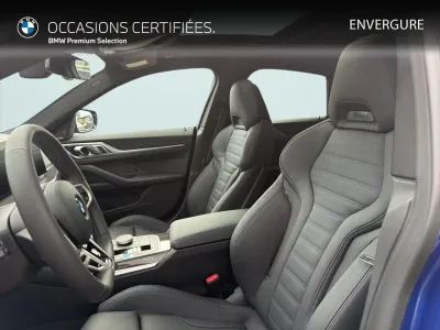 BMW i4 eDrive40 340ch M Sport occasion 2026 - Photo 4
