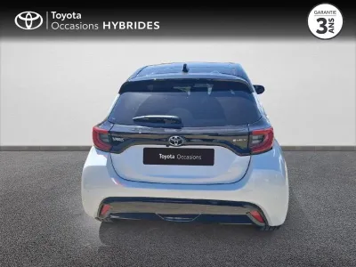 TOYOTA Yaris 130h Collection 5p MY25 occasion 2025 - Photo 4