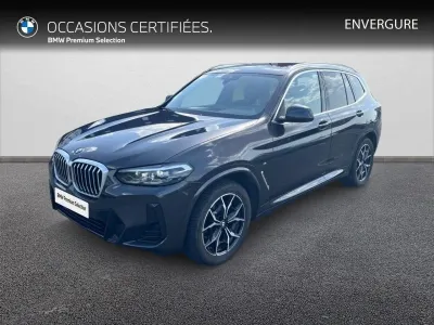 BMW X3 xDrive20d 190ch M Sport occasion 2023 - Photo 1