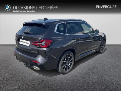 BMW X3 xDrive20d 190ch M Sport occasion 2023 - Photo 2