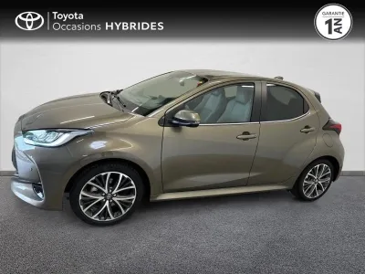 TOYOTA Yaris 116h Iconic 5p MY22 occasion 2023 - Photo 3