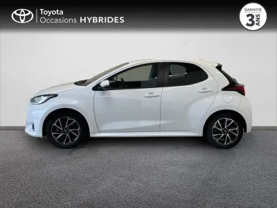 TOYOTA Yaris 116h Design 5p MY22 occasion 2024 - Photo 3