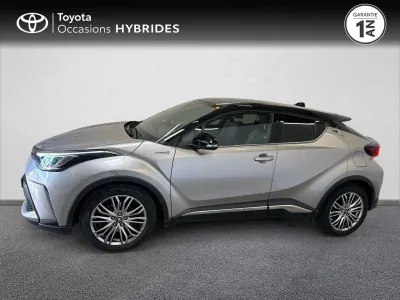 TOYOTA C-HR 122h Distinctive 2WD E-CVT MY20 occasion 2021 - Photo 3