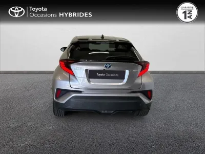 TOYOTA C-HR 122h Distinctive 2WD E-CVT MY20 occasion 2021 - Photo 4
