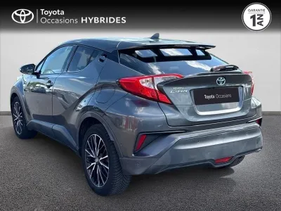 TOYOTA C-HR 122h Distinctive 2WD E-CVT occasion 2017 - Photo 2