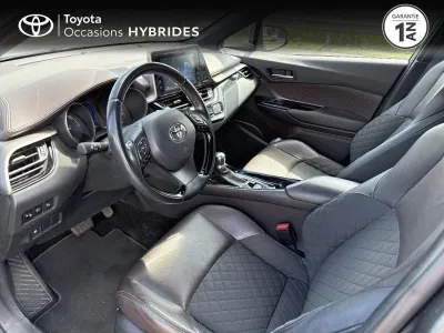 TOYOTA C-HR 122h Distinctive 2WD E-CVT occasion 2017 - Photo 3