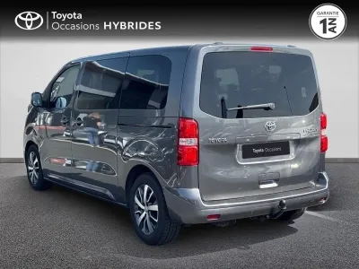 TOYOTA PROACE Verso Medium 115 D-4D Dynamic 9 places GPS occasion 2019 - Photo 2