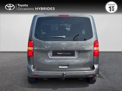 TOYOTA PROACE Verso Medium 115 D-4D Dynamic 9 places GPS occasion 2019 - Photo 4