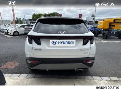 HYUNDAI Tucson 1.6 T-GDi 230ch Hybrid Creative BVA6 occasion 2023 - Photo 4