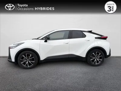 TOYOTA C-HR 2.0 Hybride 200ch Design NG23 occasion 2025 - Photo 3