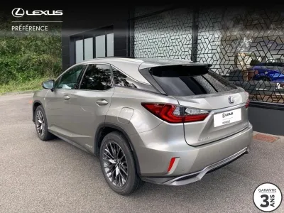 LEXUS RX 450h 4WD F SPORT Euro6d-T 15cv occasion 2018 - Photo 2