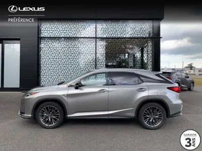 LEXUS RX 450h 4WD F SPORT Euro6d-T 15cv occasion 2018 - Photo 4