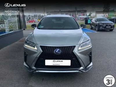 LEXUS RX 450h 4WD F SPORT Euro6d-T 15cv occasion 2018 - Photo 3