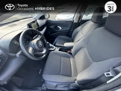 TOYOTA Yaris 116h Dynamic Business 5p + Programme Beyond Zero Academy MY21 occasion 2021 - Photo 3