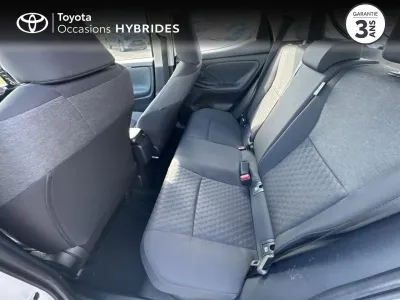 TOYOTA Yaris 116h Dynamic Business 5p + Programme Beyond Zero Academy MY21 occasion 2022 - Photo 4